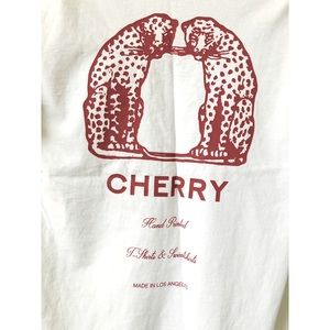 Cherry LA White Jaguar T-Shirt